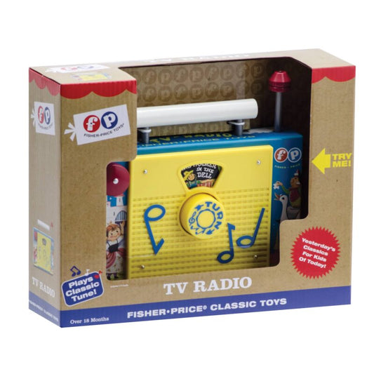 Fisher Price TV Radio - US 5607