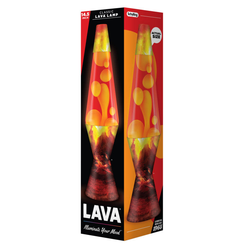 14.5” LAVA Erupting Crater - US 9812