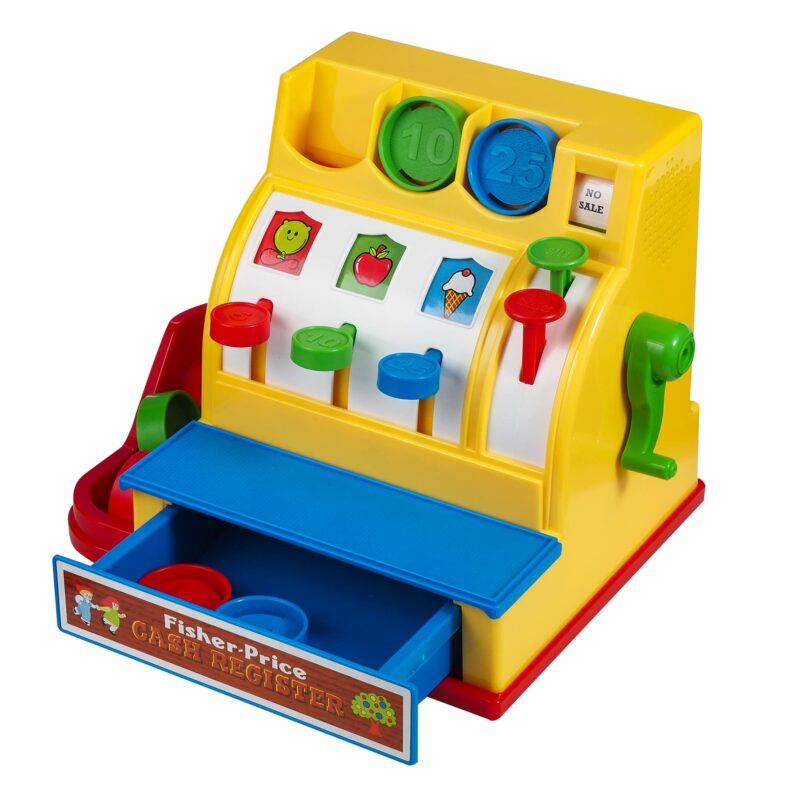 Fisher Price Cash Register - US 4064