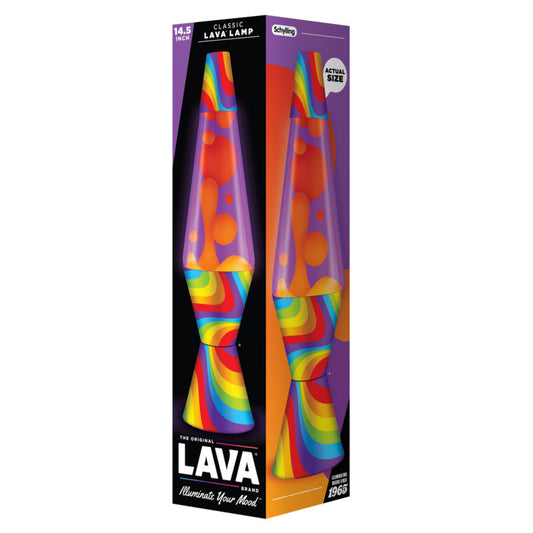 14.5″ Lava Lamp Flowing Color Bands - US 5113