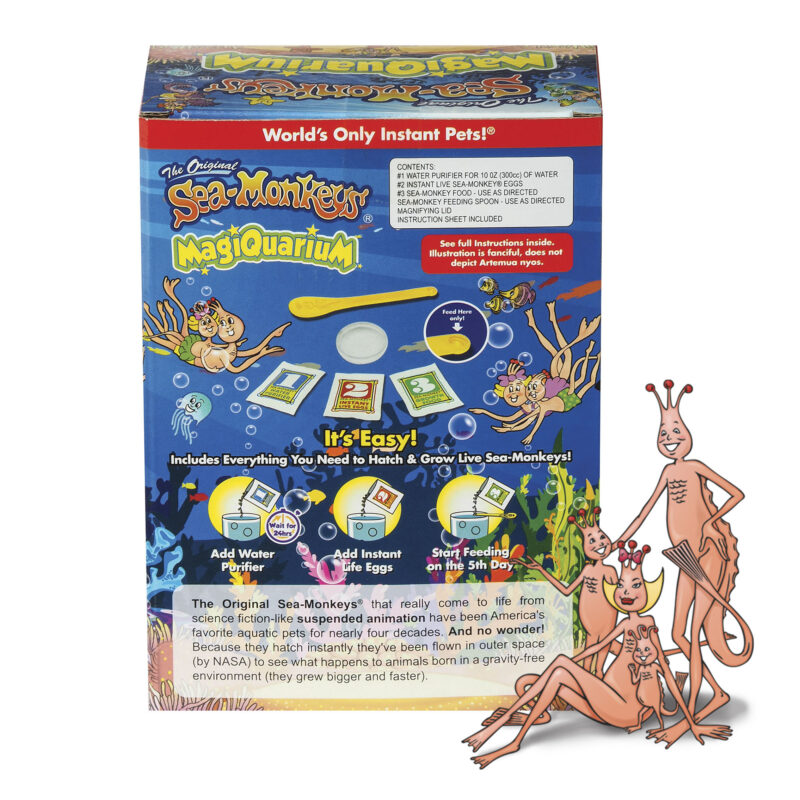 Sea-Monkeys Magiquarium - US 3914