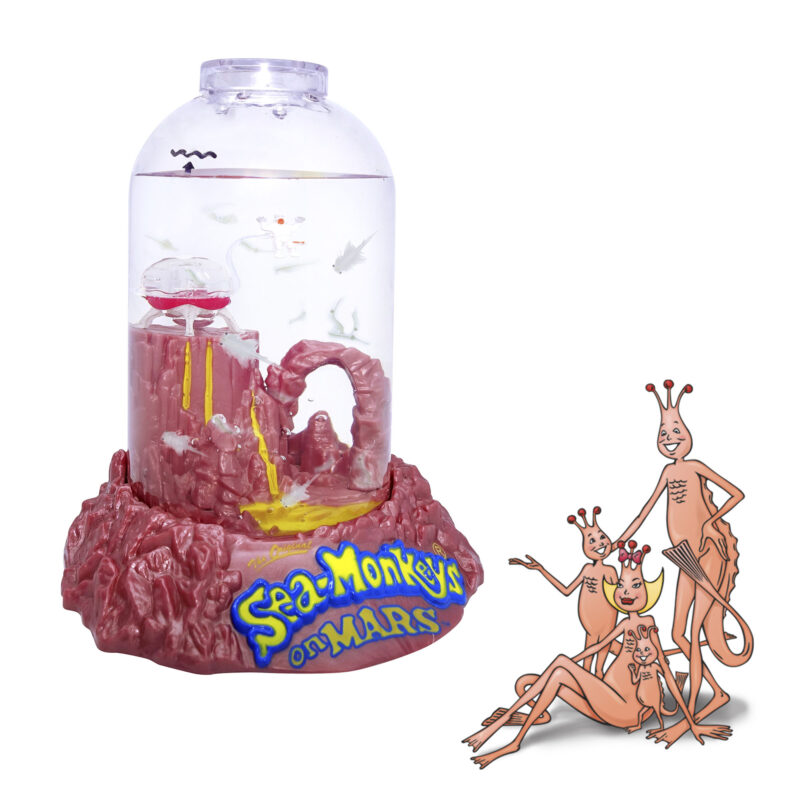 Sea-Monkeys On Mars - US 3144