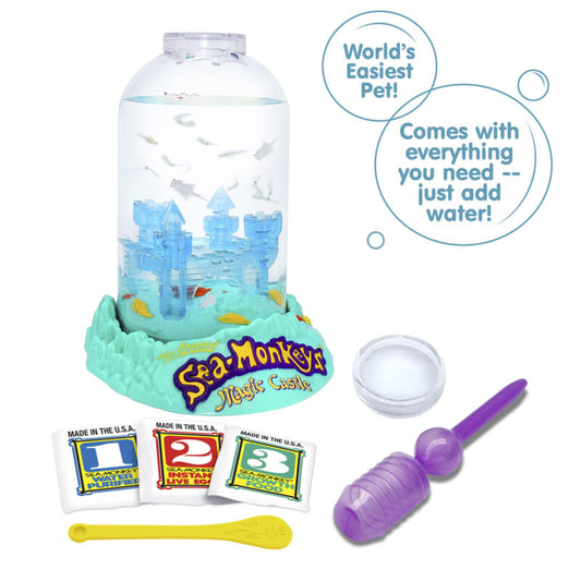 Sea-Monkeys Magic Castle - US 6031