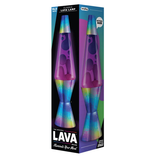 14.5” Lava Lamp – Chameleon Color Shift - US 8236