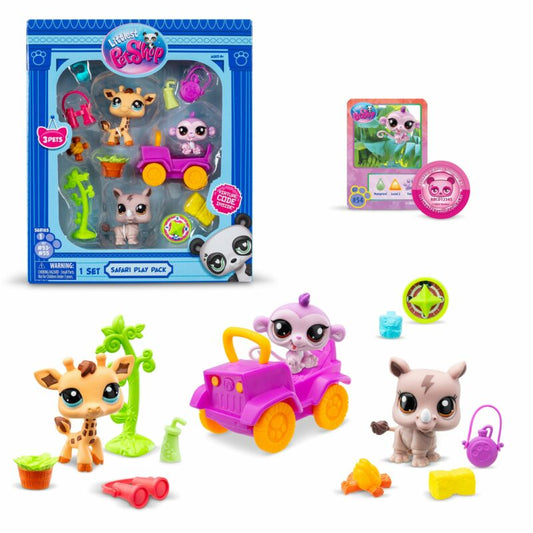 Littlest Pet Shop – Safari Play Pack - US 9687