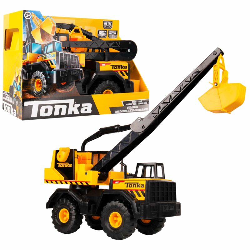 Tonka Steel Classics Mighty Crane - US 4446