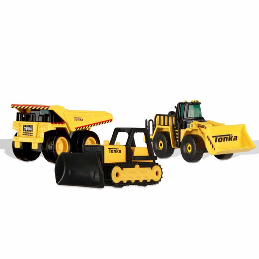 Tonka Metal Movers 3 Pack - US 9636