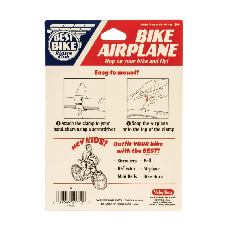 Bike Airplane - US 9827