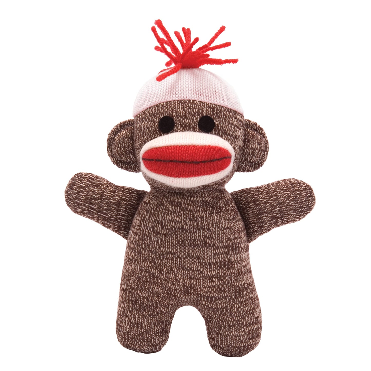 Sock Monkey Baby – Brown - US 8332