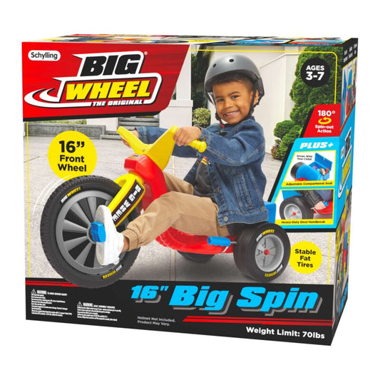 Big Wheel Big Spin - US 4793
