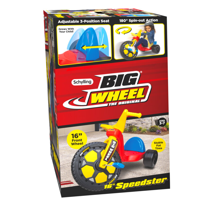 Big Wheel Speedster - US 3952