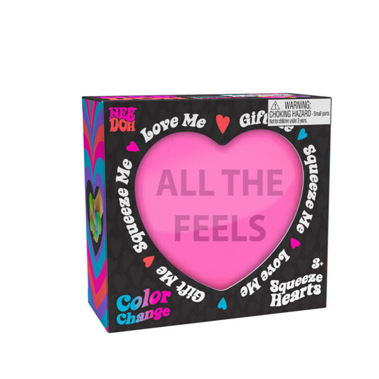 NeeDoh Color Change Squeeze Heart - US 5820