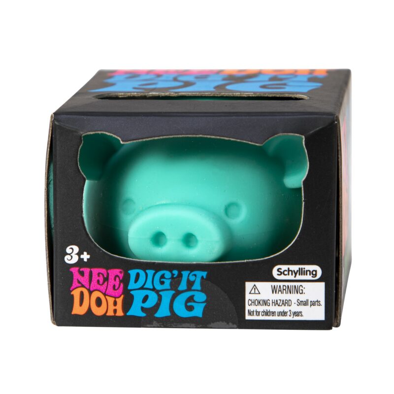 NeeDoh Dig’ It Pig - US 7361