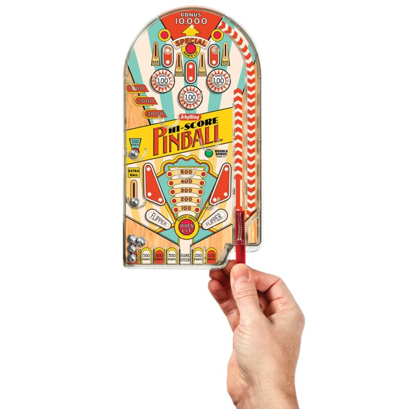Hi-Score Pinball - US 7701