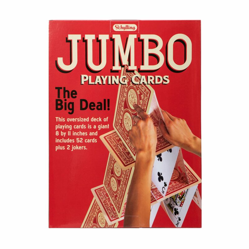 Jumbo Playing Cards - US 3768