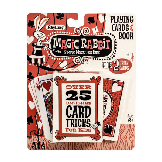 Magic Rabbit Card Tricks - US 2650