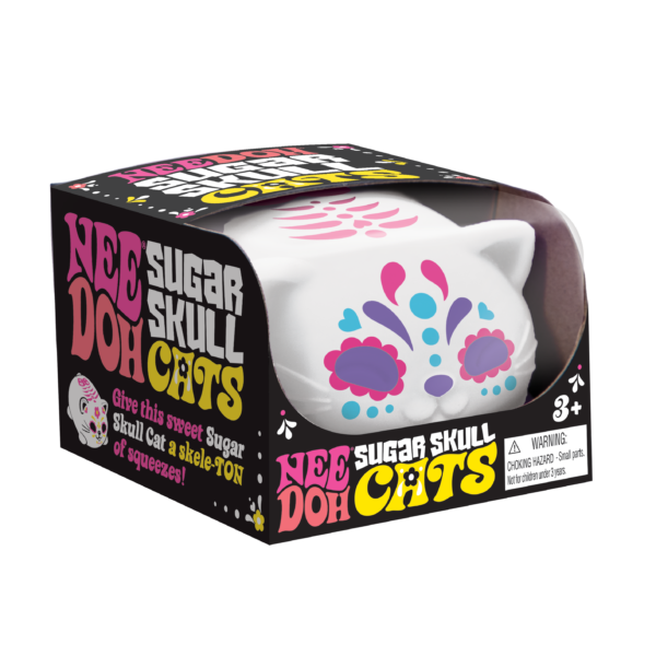 NeeDoh Sugar Skull Cats - US 9568