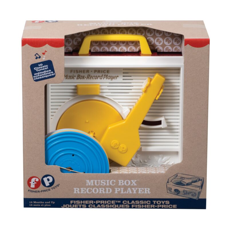Fisher Price Record Player - US 2842