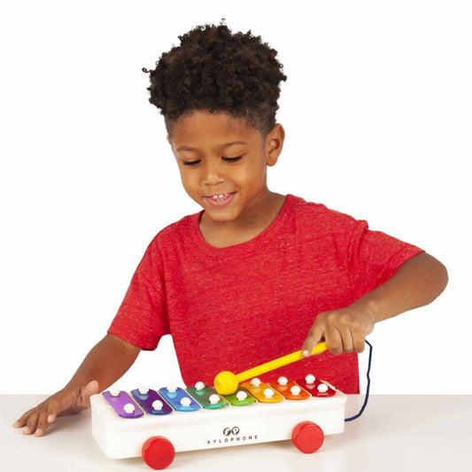 Fisher Price Pull-A-Tune Xylophone - US 1854