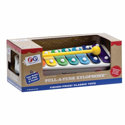 Fisher Price Pull-A-Tune Xylophone - US 1854