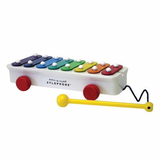 Fisher Price Pull-A-Tune Xylophone - US 1854