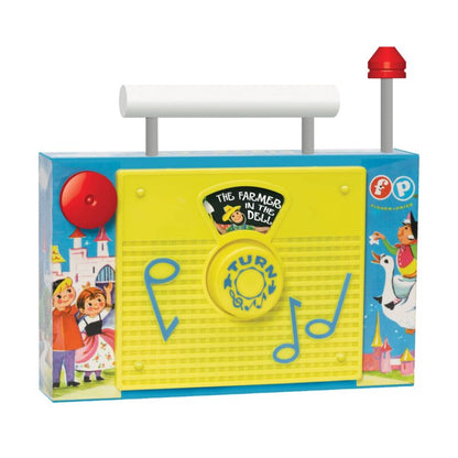 Fisher Price TV Radio - US 5607
