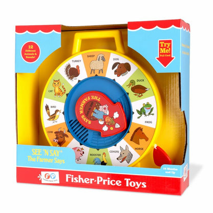 Fisher Price See N’ Say - US 4725