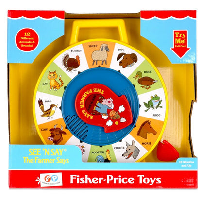 Fisher Price See N’ Say - US 4725