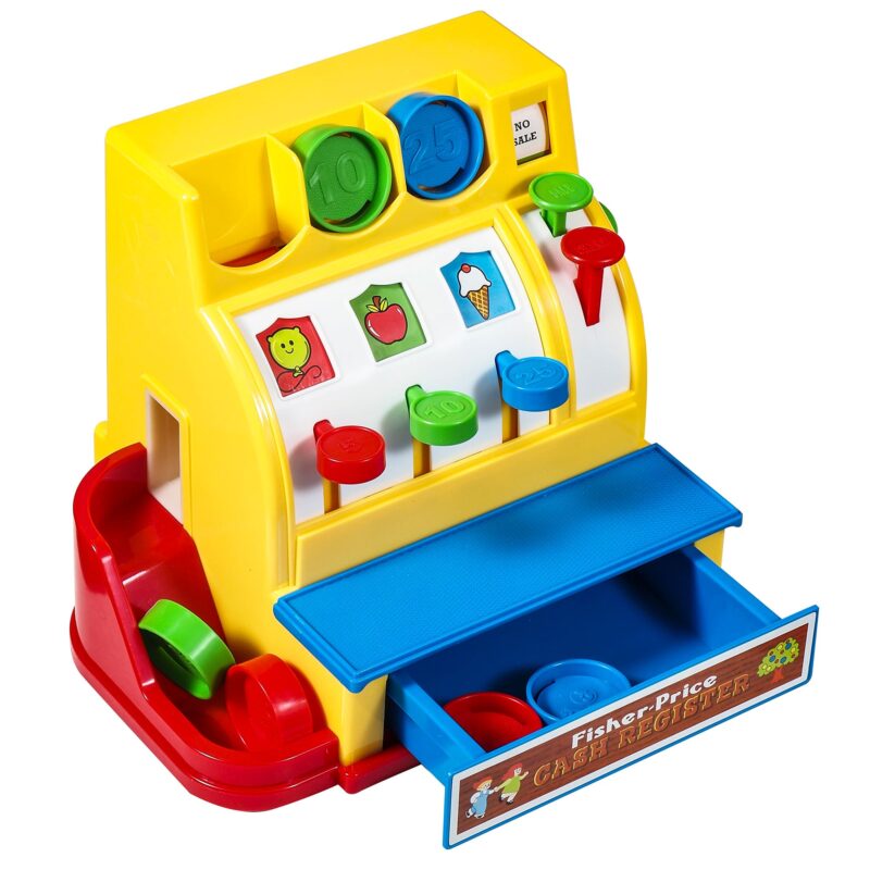 Fisher Price Cash Register - US 4064