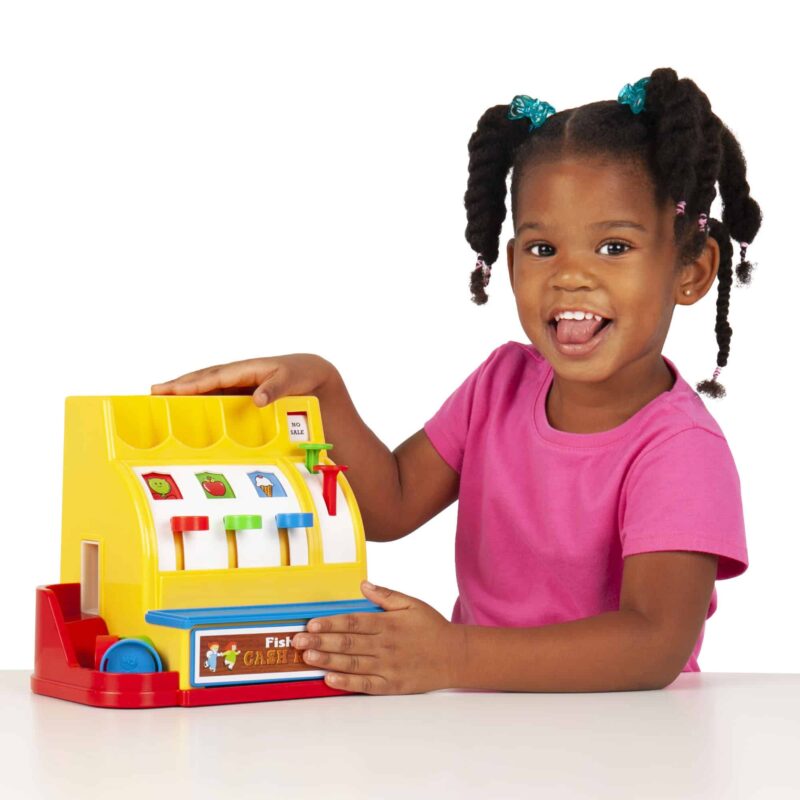 Fisher Price Cash Register - US 4064