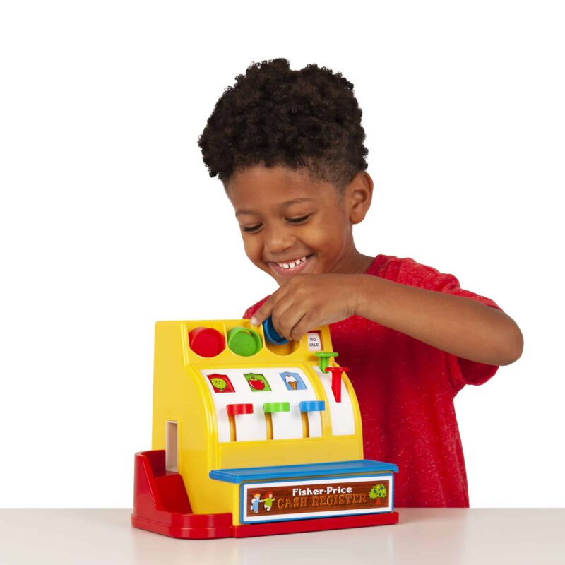 Fisher Price Cash Register - US 4064