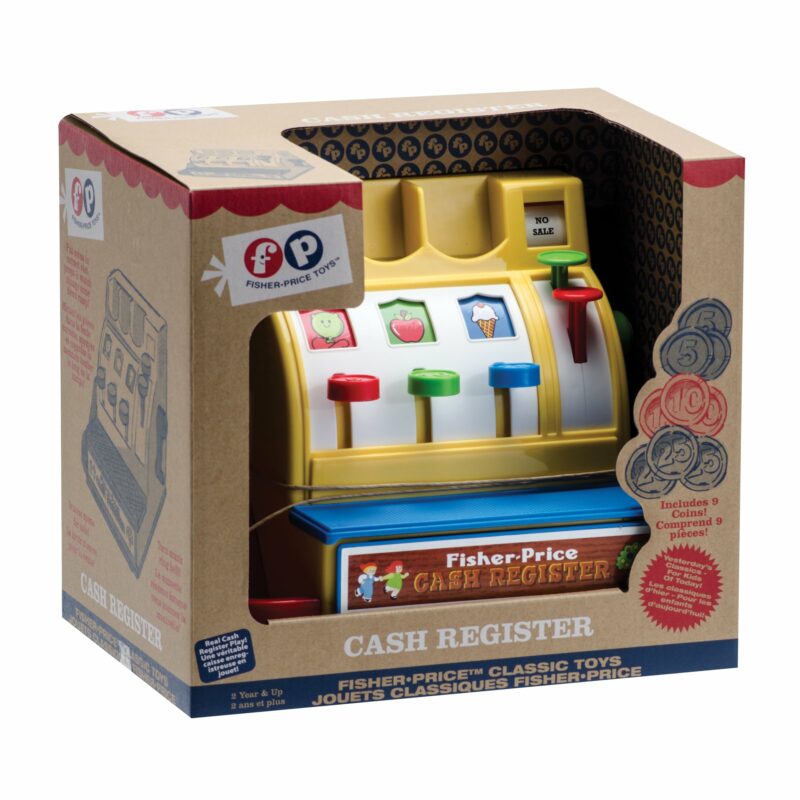 Fisher Price Cash Register - US 4064