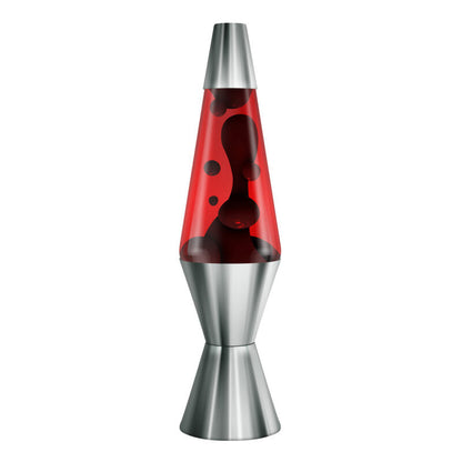 14.5″ Lava Lamp Chrome Plated Crimson - US 4790