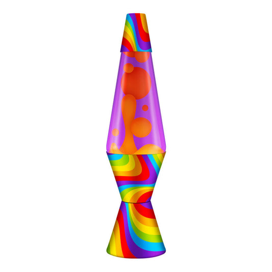 14.5″ Lava Lamp Flowing Color Bands - US 5113