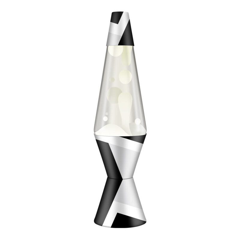14.5″ Lava Lamp Polygonal White Tone - US 6385