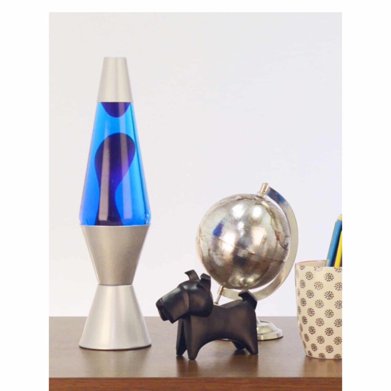 14.5″ LAVA Lamp – Purple/Blue/Silver - US 7923