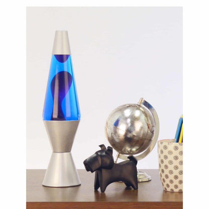 14.5″ LAVA Lamp – Purple/Blue/Silver - US 7923