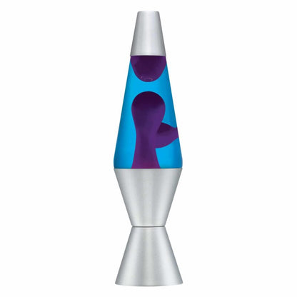 14.5″ LAVA Lamp – Purple/Blue/Silver - US 7923