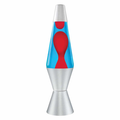 14.5″ LAVA Lamp – Red/Blue/Silver - US 6156