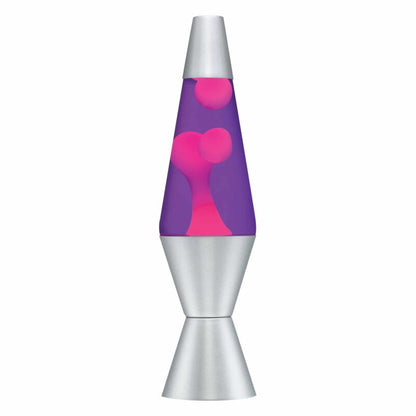 14.5” LAVA Lamp – Pink/Purple/Silver - US 4159