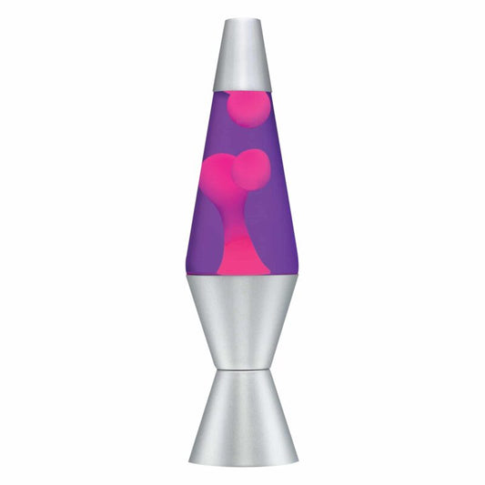14.5” LAVA Lamp – Pink/Purple/Silver - US 4159