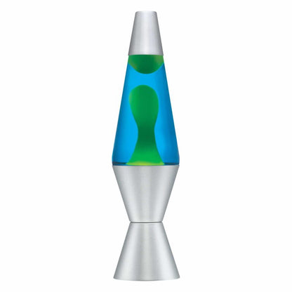 14.5” LAVA Lamp – Yellow/Blue/Silver - US 6690