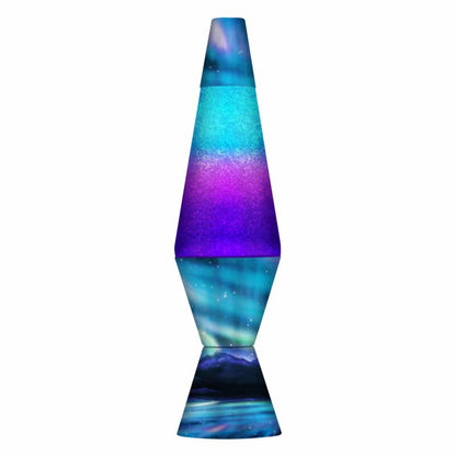 14.5″ LAVA Lamp Colormax Northern Lights – Glitter - US 6043