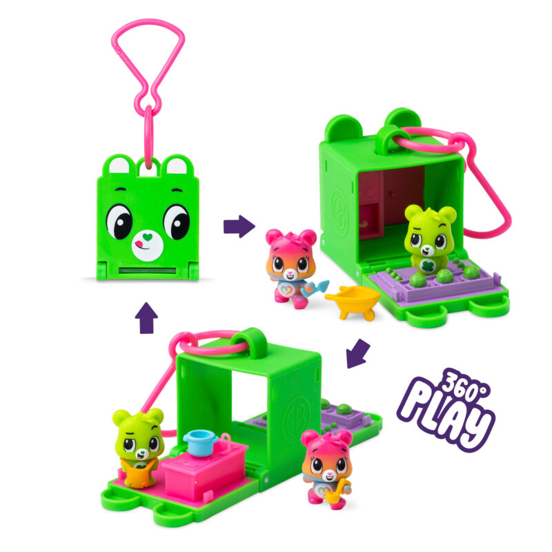 Care Bears – Lil’ Besties Surprise Play Cubbies - US 7071