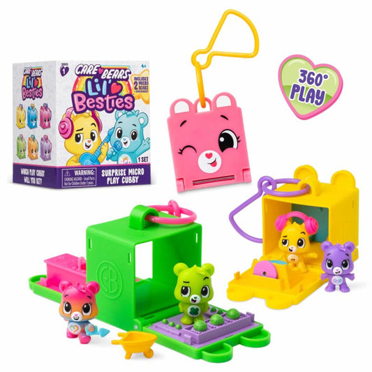 Care Bears – Lil’ Besties Surprise Play Cubbies - US 7071