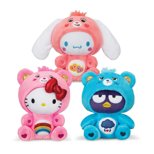 Hello Kitty and Friends x Care Bears Plush - US 7198