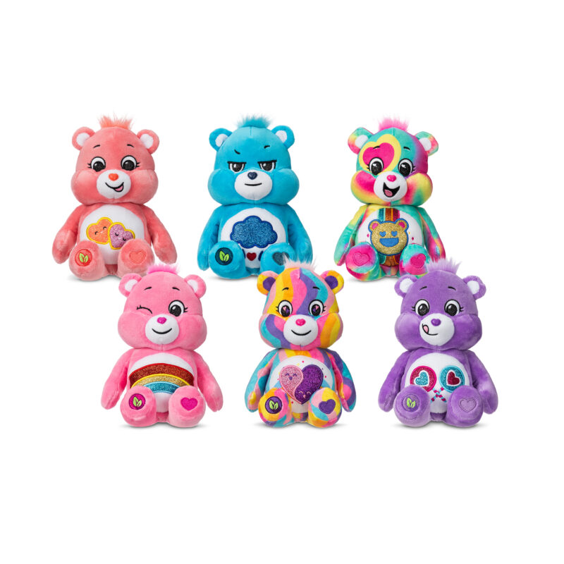 Care Bears Fun Size Sparkle Plush - US 6023