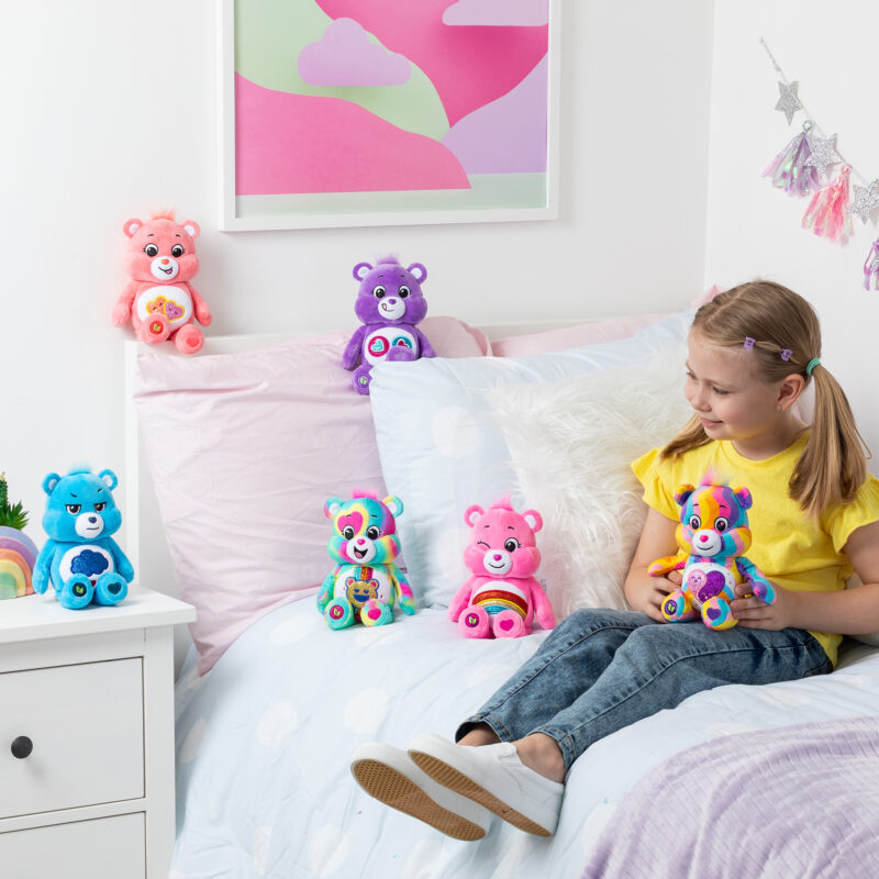 Care Bears Fun Size Sparkle Plush - US 6023