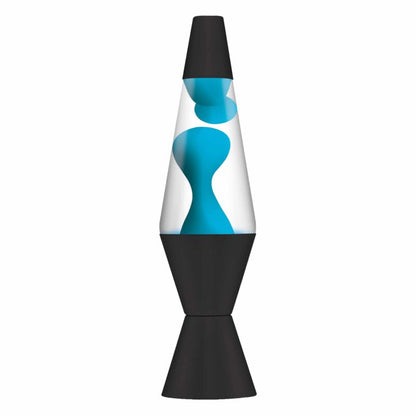 14.5″ LAVA Lamp Neon – Blue/Clear/Black - US 3476