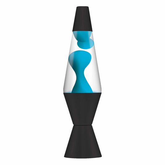 14.5″ LAVA Lamp Neon – Blue/Clear/Black - US 3476